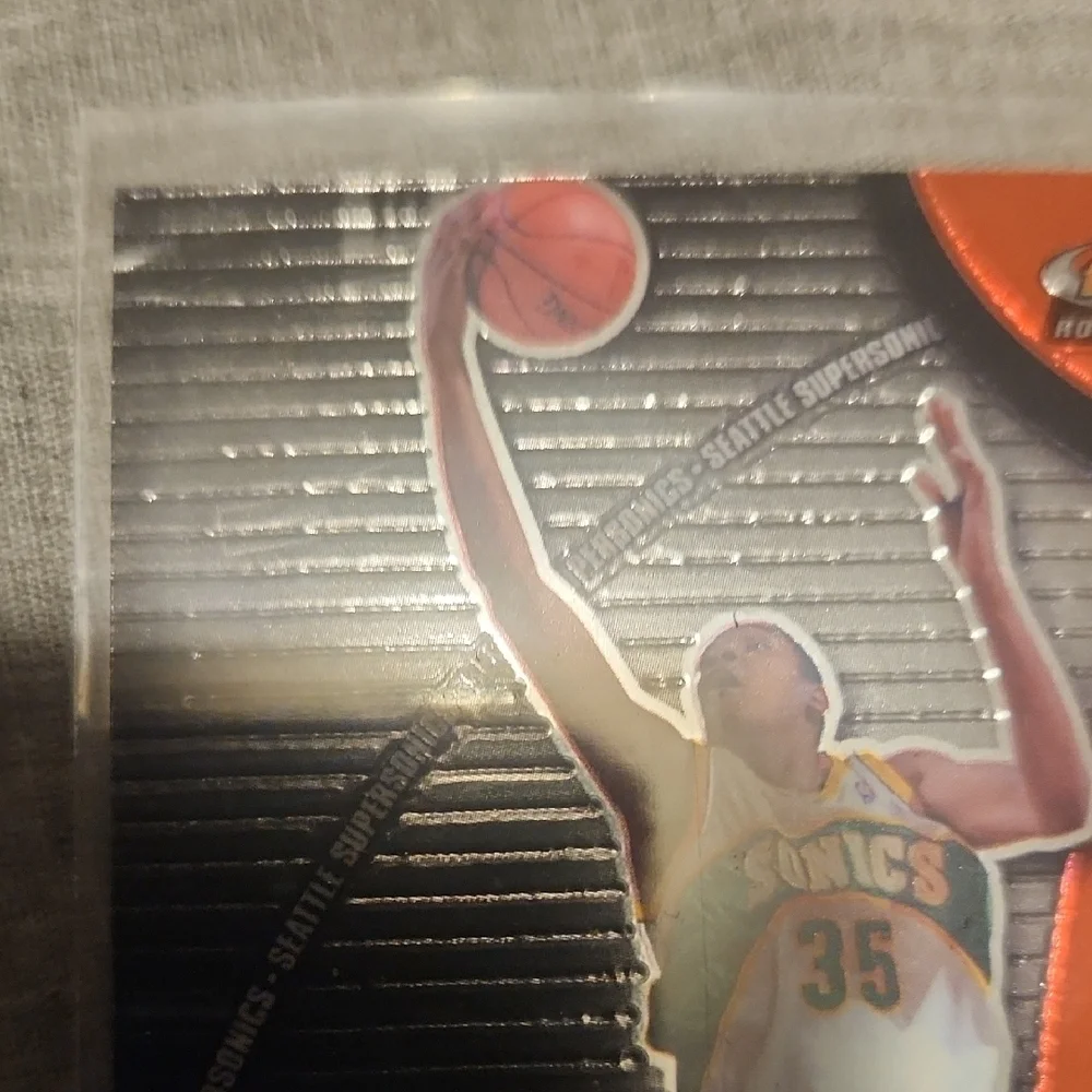 Kevin Durant 07-08 Topps Finest Rookie Seattle Supersonics Card - Picture 4 of 6